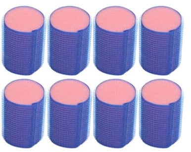 POPETPOP 16 stücke Selbsthaftende Lockenwickler für Frauen Haarkurven Styling Roller Haarpflege Tools für Voluminöse Locken ohne Hitze Ideal für Salon und Zuhause