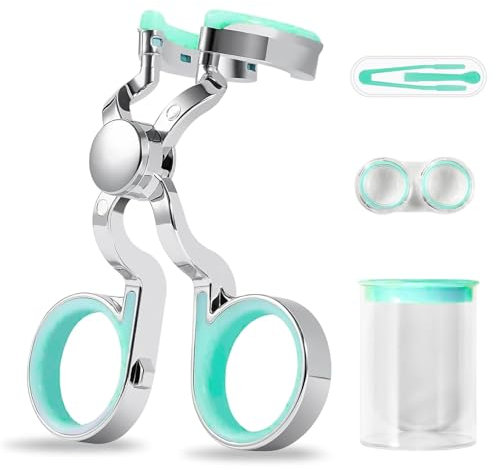 Kontaktlinsen Pinzette für Weiche Linsen, Hilfsmittel für Kontaktlinsen, Soft Hard Contact Lens Inserter Remover, Kontaktlinsen Tragewerkzeug, Kontaktlinsen Unterstützen für Damen Herren