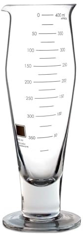 Periodic Tableware Laboratory Beaker Pilsner Glasses (Single Glass)