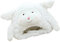 FRCOLOR Trendige Schafmütze Von Sheep Headdress Für Foto-requisiten Jungen Und Mädchen Spielzeug Weicher Plüsch Modisch Und Bequem