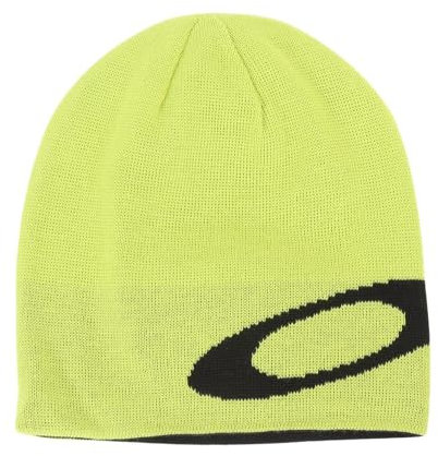 Oakley Herren Ellipse Beanie-Mütze, Hellgrün, Einheitsgröße