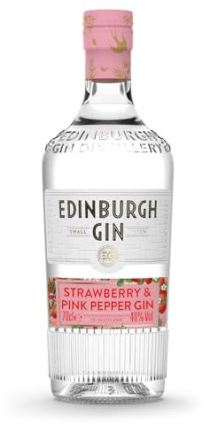 Edinburgh Gin Strawberry and Pink Pepper Gin 70cl