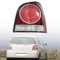 BYBEST Rücklicht Heckleuchte Rückleuchte für Polo GTI 9N 9N3 2005-2010, Auto Heckklappe Rückleuchten Linke Rechte Rücklichter, with Bulb Holder- Right