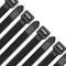 Oksdown Kabelbinder Schwarz 250mm × 7,6mm 1000 Stück UV Beständig Nylon mit 55 kg Zugfestigkeit Extra Stark Groß Kunststoff Selbstsichernder Kabelbinder für Industrie, Gartenbau, Kabelindustrie