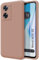 Tumundosmartphone Coque en Silicone Liquide Ultra Douce pour OnePlus Nord N20 SE Couleur Rose