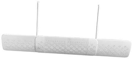Zerodeko Wind Telescopic air conditioner deflector Air vent deflector Fenster Klimaanlage Einschluss-Klimaanlagen-Deflektor klimagerät für zuhause Luftauslass Deflektor Schild