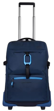 PIQUADRO Trolley cabina porta pc 17,3″ BV6379C20 blu