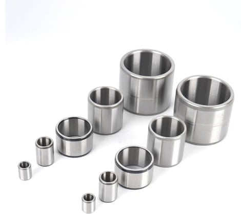 5pcs 17mm×25mm×12mm Lagerhülse aus legiertem Stahl, tragende verschleißfeste Hülse aus Stahl, Stahlhülse