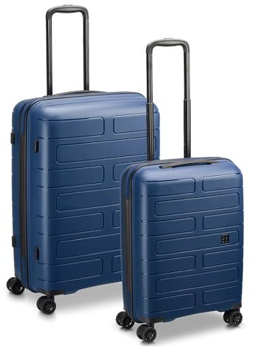 MODO by Roncato Supernova 2.0 Kofferset (Mittelgroßer, Kabinen) - Blau