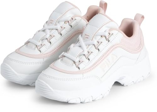 FILA Mädchen Strada Logo Teens Sneaker