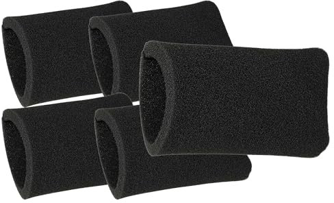 vhbw 5x filtro compatibile con Kärcher WD3.300M, WD3.300, WD 3.310, WD 3.xxx, WD 3.320, WD 3.370 aspirapolvere - Filtro in spugna