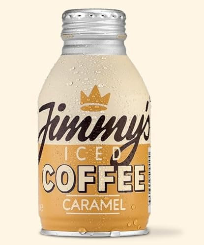 Caramel Iced Coffee Bottle Can 6 X 275ML Delicious Tasty And Twisty Treat Gift Hamper, For Christmas,Birthday,Easter Gift For All Occasions