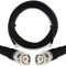RANGEFUL 4m BNC Stecker auf BNC Stecker Koaxialkabel BNC Male RG213 Verlängerung 50 Ohm — für HAM CB Radio Antenne SWR-Messgerät Amateur Kurzwellen HF