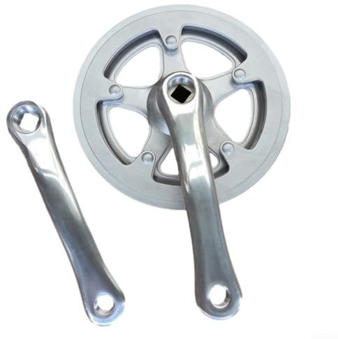 Bielas ligeras de una sola velocidad, plato 40T para bicicletas Fixie y de carretera