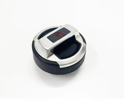 tapón Vaso de expansión para Audi A1 A2 para A3 para A4 para A5 para A6 para A8 R8 para Q7 TT 80 Tapa De Tanque De Expansión De Refrigerante Estilo R8 Tapón depósito refrigerante