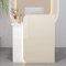 Rezeption,Tresen Bar Theke,Empfangstresen,Rezeptionstheke,Counter Computerschrank,Empfangstheke,Hausbar Theke,Nagelstudio Tisch,Tresen Bartheke,Verkaufstheke,Thekentisch,Büromöbel MDF(Milk coffee whit