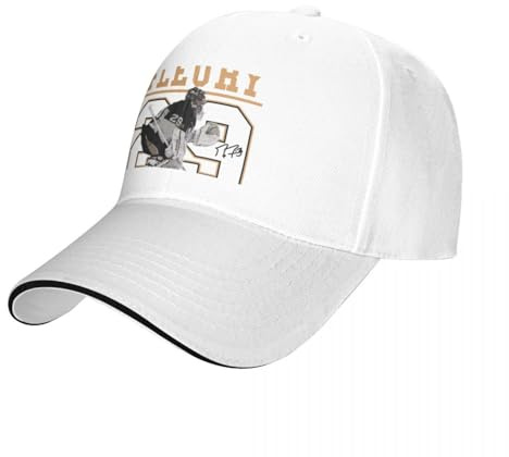 CIZIEOE Baseballmütze Basecap Marc Andre Fleury Las Vegas Knights Hockey Apparel Cap Baseballmütze Mode Damenhüte für die Sonne Männer
