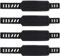 Heimtrainer Pedal Straps, Pedalriemen Fahrrad, Heavy Duty Einstellbare Länge Universal Pedal Strap，Die Meisten Fahrradpedale Heimtrainer Fahrrad Zyklus Für Zuhause oder Fitnessstudio