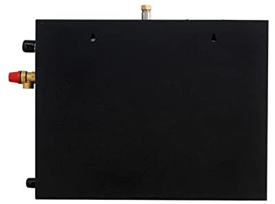 Générateur de vapeur 1 5 kW Générateur de douche à vapeur Système de kit de douche de vapeur Générateur de douche à vapeur Hammam Sauna Sauna for chauffage d'espace approprié Flux constant de vapeur d