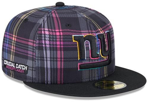 New Era Herren NFL 2024 NFL Crucial Catch Plaid 59FIFTY Fitted Hat