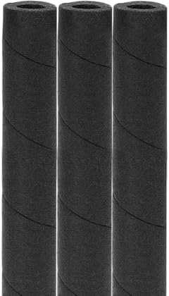 3 Pack Pipe Insulation Foam Tube - 15.8 Inches Black Pipe Covers - Multi-Purpose Soft Foam Tubing for Outdoor Indoor Swimming Pool Handle Water Pipes