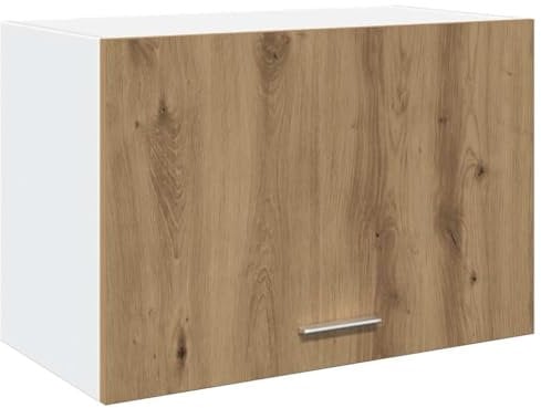 vidaXL Hängeschrank Lyon Artisan-Eiche 60x31x40 cm Holzwerkstoff