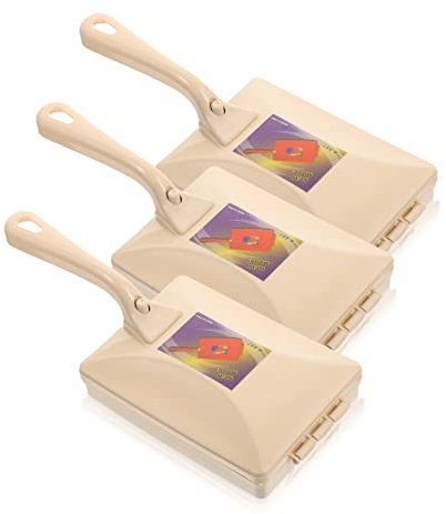 GAROZATION 3piezas Cepillo para Polvo Quitapelusas De Muebles Rodillo Quitapelusas para Sofá Limpieza De Mascotas Herramienta Multifunción