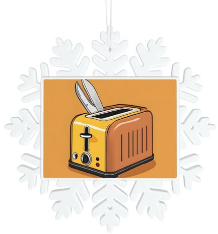 Niedlicher weinender Kettensägen-Druck, Ornament für Weihnachtsbaum, Dekoration mit Bild im Inneren, Projektionsanhänger, neue Heimdekoration für Weihnachten, Party, Gedenkgeschenke für Familie