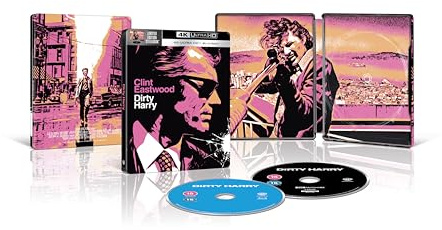 DIRTY HARRY UHD/STLBK [Blu-ray] [Region Free]