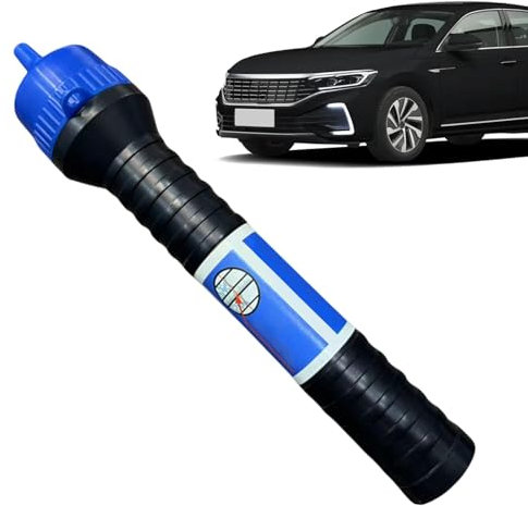 Sirseon Frostschutzmittel-Dichtemessgerät, Auto-Kühlmitteltester - Hochpräziser Batteriesäure-Frostschutz-Kühlmitteltester - Handgehaltenes Kühlmittel-Refraktometer, Frostschutzmittel, Autozubehör für