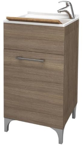 Savinidue Lavatoio 1 anta rovere fumo