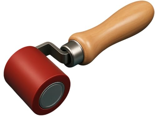 Ergonomic Silicone Seam Roller 1-7/16 Dia X 1-3/4 (1, Single-Head)
