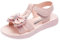 Generisch Sandali 32 Ragazze Sandali Bambini Open Toe Cinturino Alla Caviglia Abito Scarpe Festa Di Matrimonio Per I Bambini Bambini Strass Loop Principessa Scarpe Blu, Colore: rosa., 33 EU
