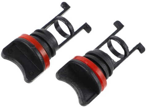 GALPADA 2 Stück wasserdichte Gummistopfen Lenzstopfen für Kajak Kanu Boot Ersatz für Abfluss