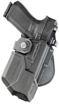 Fobus RBT19 Paddle Holster für Glock 19, S&W M&P 9 mm & .40