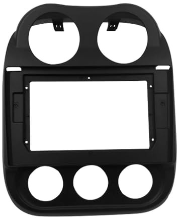 Einbaurahmen Autoradio Mit DVD CD MP3-Player Android Stereoanlage Für Jeep Für Compass 2010–2016 10,1-Zoll Bildschirm Multimedia Videoplayer Kabelbaum Rahmen(Frame)