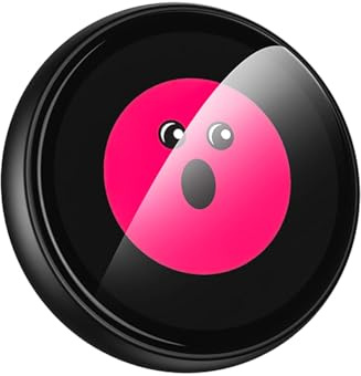 BNARQP ZNP Digitaler Badge Pin, tragbarer KI Begleiter Badge mit Bluetooth-Übersetzer, unterstützt 60 Sprachen, personalisierbares Foto, HD-Touchscreen, kein WLAN erforderlich, für Geschäftsreisen