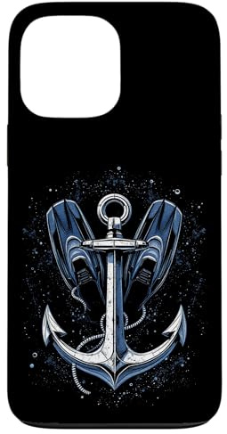 Nautical Anchor Diving Case for iPhone 13 Pro Max