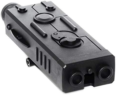 Airsoft Gear Parts Accessories CYMA MP5 PEQ Style Battery Case Box Black