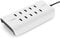 Belkin B2B139vf Rockstar 10-Port USB-A Charger (10 x 2.4 A Fast Charging, Built-In Surge Protection) - White