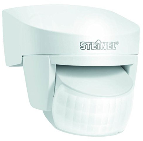 Steinel Smart Home Bewegungsmelder IS 140-2 Z-Wave weiß, Smart Friends-Haussteuerung, max. 6 LEDs schaltbar