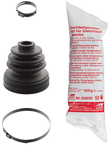 febi bilstein 101950 Achsmanschettensatz , 1 Stück | Kompatibel mit: TOYOTA AURIS, COROLLA Stufenheck