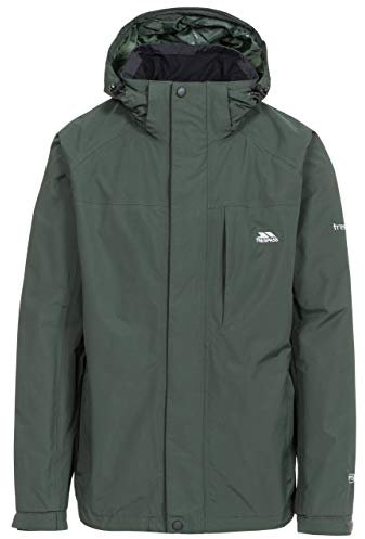 Edwards II Mens Breathable Waterproof Jacket - OLIVE XS