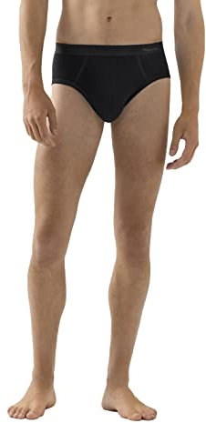Mey Tagwäsche Serie Casual Cotton Herren Classic-Slips Schwarz S(4)