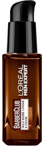 L'Oréal Men Expert BarberClub Herrenöl mit ätherischem Zedernholz 30 ml, 1 Stück