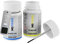 MG PRIME Autolack Lackstift Set für Ford 6 / 9BWCWWA Noir Disco Metallic/Disco Schwarz Basislack Klarlack je 50ml