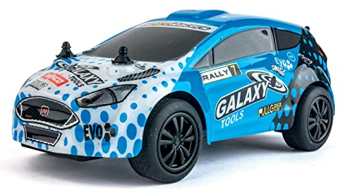 Ninco - NincoRacers X Rally Galaxy Ferngesteuertes Auto Mini | Kleines RC Rally Car Maßstab 1:30 | Wendiges Spielzeug Auto ideal für das Kinderzimmer ab 6 Jahren (NH93143)