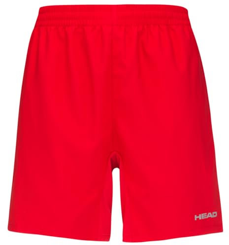 HEAD Herren Club M Shorts, Rot, XL EU