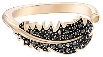Swarovski Naughty Motivring, Schwarz, Rosé vergoldet
