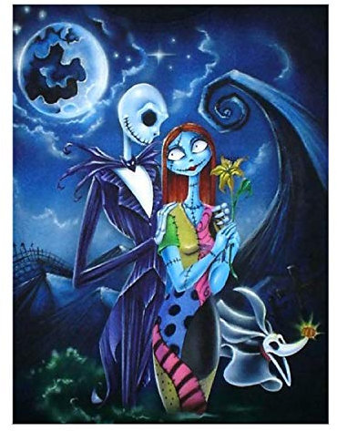 MWOOT DIY 5D Diamant Malerei Kit,Voller Diamant Art Painting Gemälde Stickerei Malerei Kreuzstich Wanddekoratio(30x40CM),Stil B